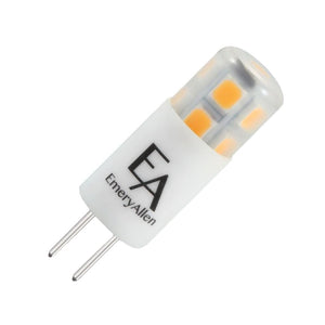 1 watt 12 volt Bi-Pin Base 3000K Natural White Dimmable LED 1
