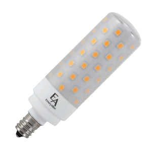 8.5 watt 120 volt Candelabra Screw Base 3000K Natural White Dimmable LED 1