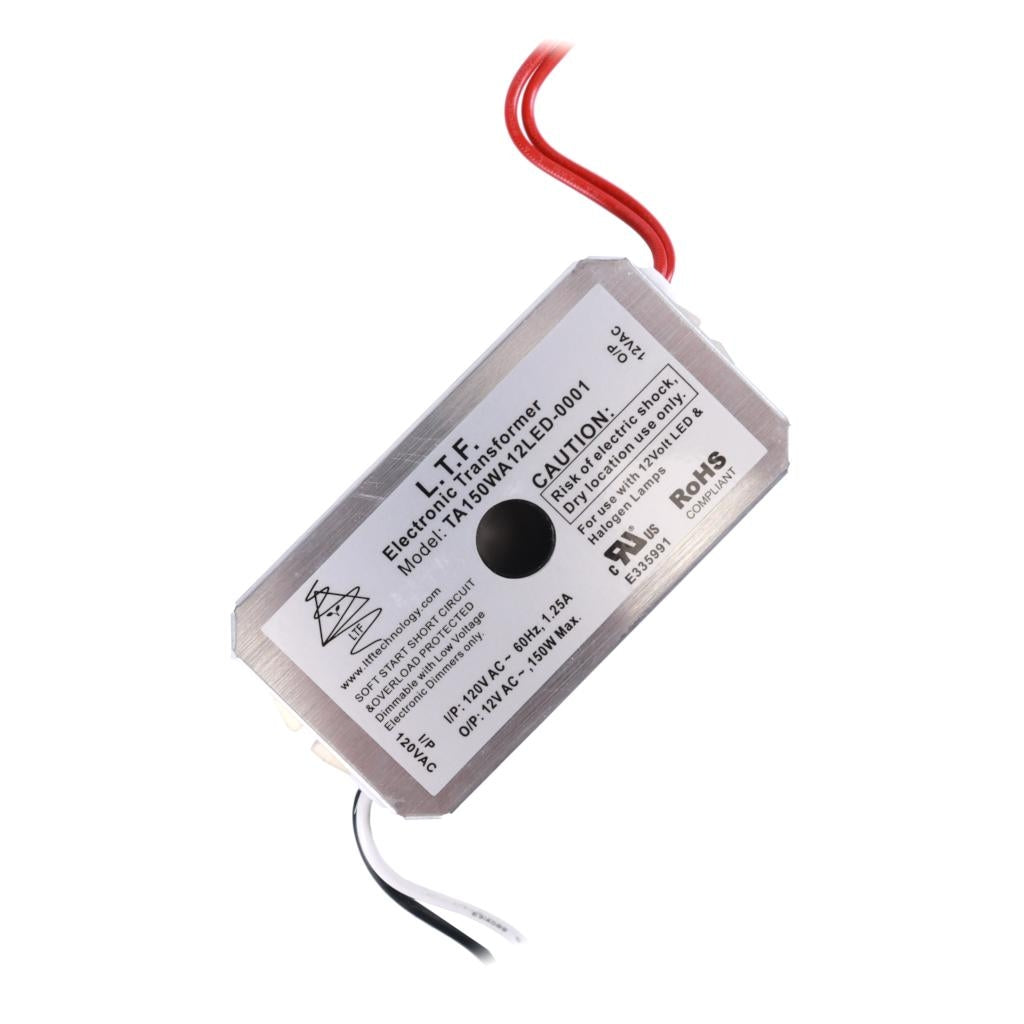 150 watt 12 volt Electronic LED Transformer 1