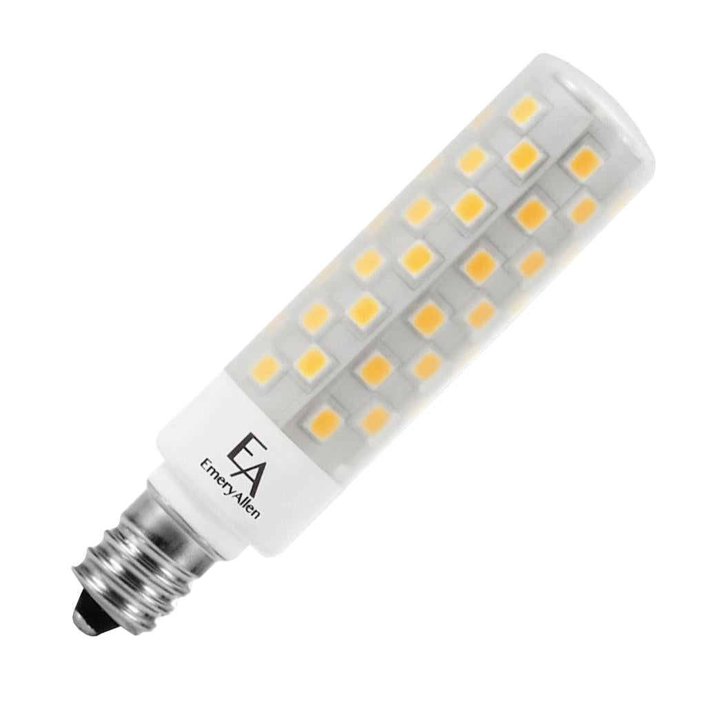 7 watt 120 volt Candelabra Screw Base 2700K Warm White Dimmable LED 1