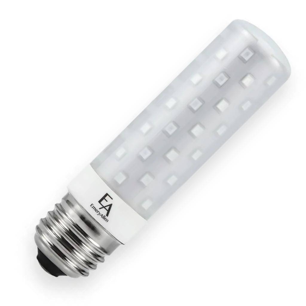 6 watt 120 volt Medium Screw Base Amber LED Retrofit Bulb 1