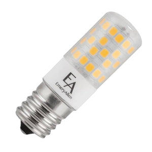4.5 watt 120 volt Intermediate Screw Base 3000K Natural White Dimmable LED 1