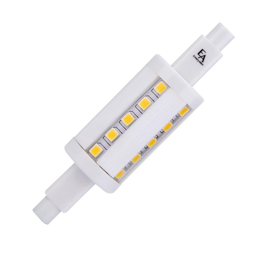 5 watt 120 volt double-ended 2700K Warm White Dimmable LED 1