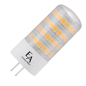 5 watt 12 volt Bi-Pin Base 3000K Natural White Dimmable LED 1