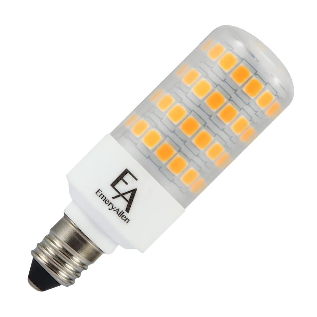 6 watt 120 volt Mini Candelabra Screw Base 3000K Natural White Dimmable LED 1