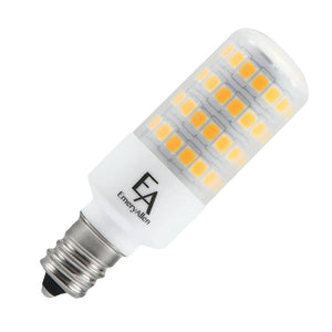 6 watt 120 volt Candelabra Screw Base 3000K Natural White Dimmable LED 1