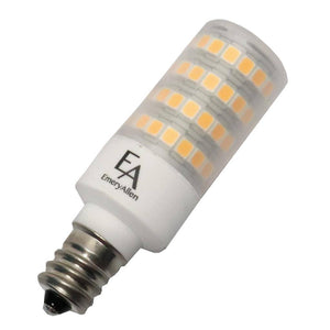 6 watt 120 volt Candelabra Screw Base 2700K Warm White Dimmable LED 1