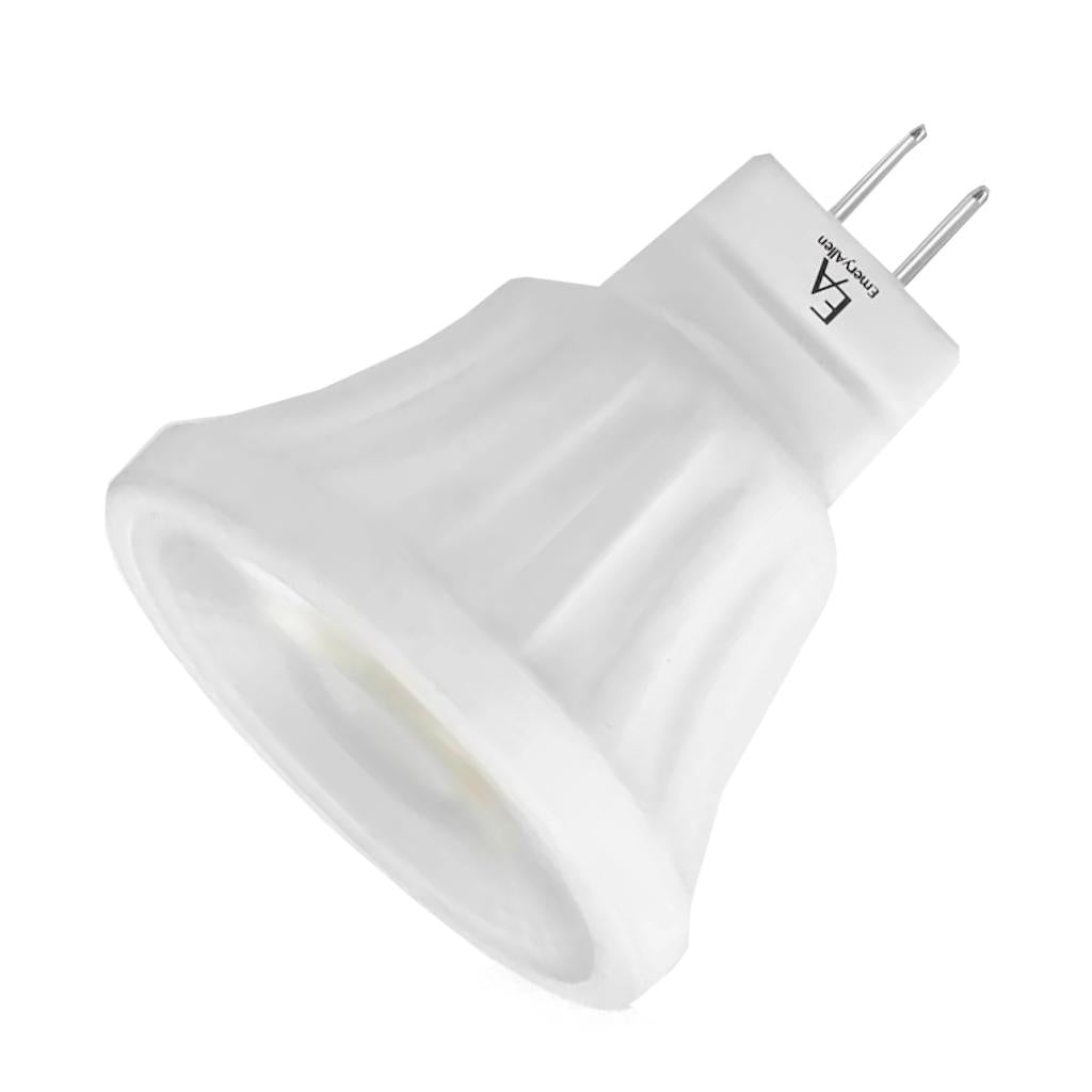 3 watt 12 volt MR11 Bi-Pin Base 3000K Natural White Dimmable Flood 1
