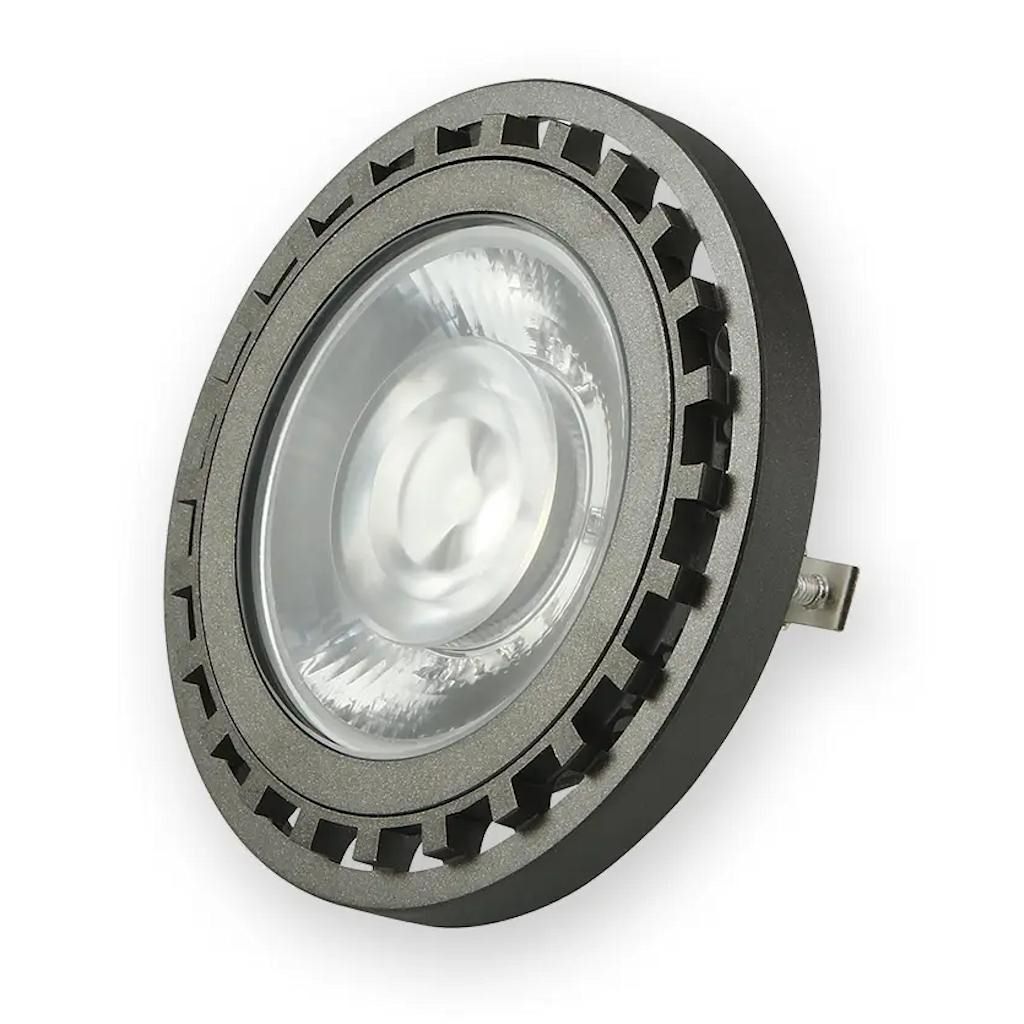 14 watt 12 volt PAR36 Male Spadelug Terminals Base 2700K Warm White Flood Dimmable LED 1