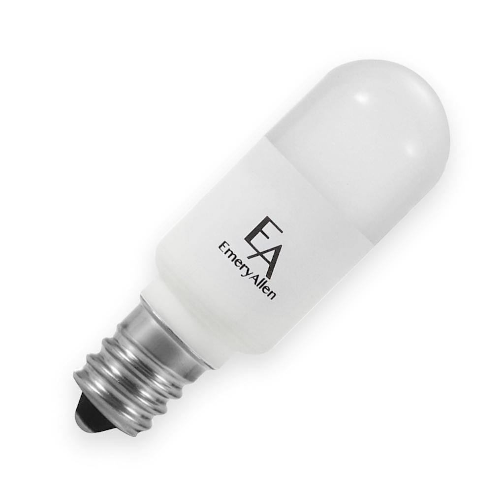 4.5 watt 120 volt Candelabra Screw Base 4000K Cool White LED 1