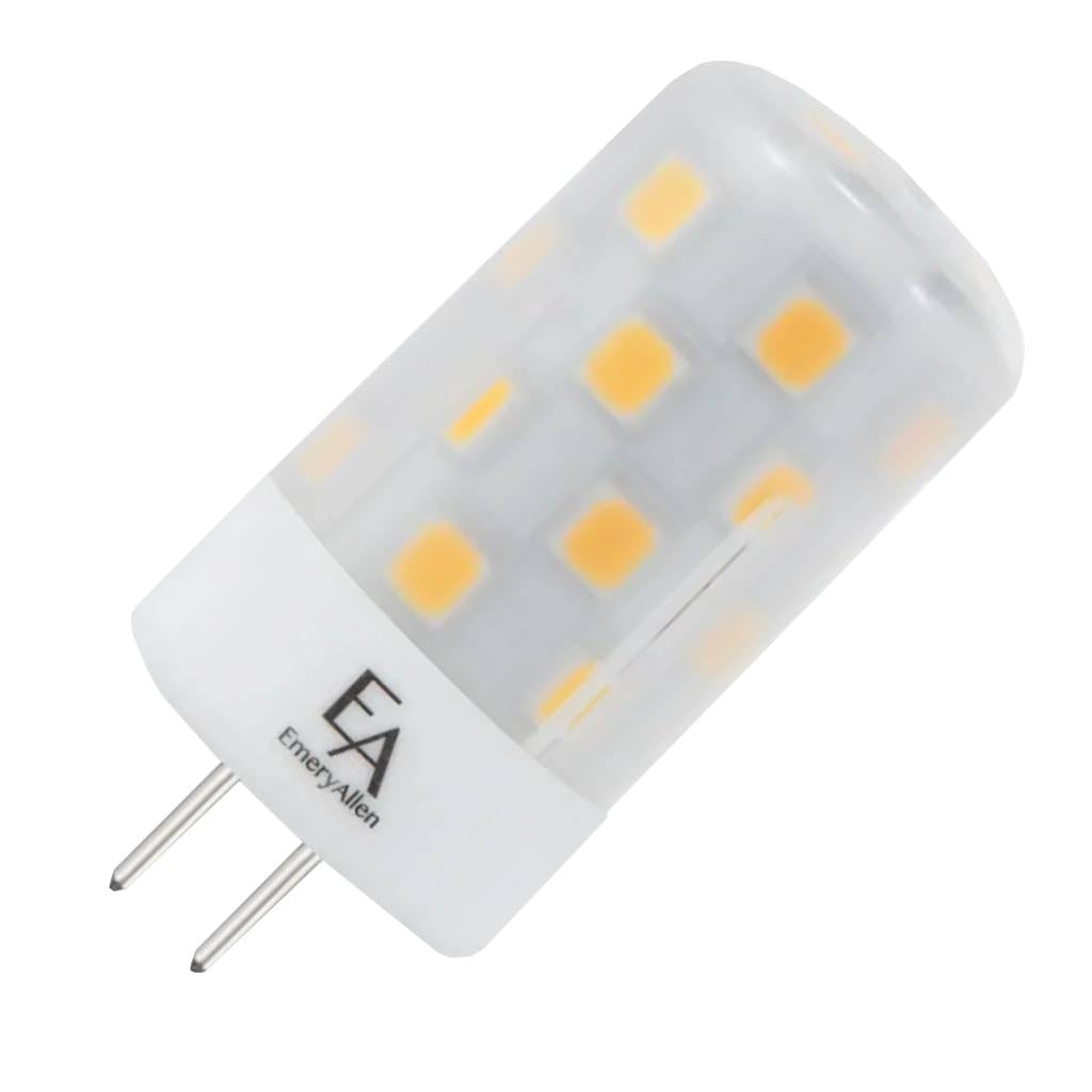 3 watt 12 volt Bi-Pin Base 4000K Cool White Dimmable LED 1