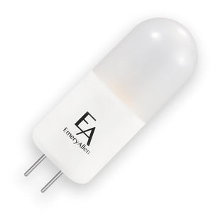5 watt 12 volt Bi-Pin Base 2700K Warm White Dimmable LED 1
