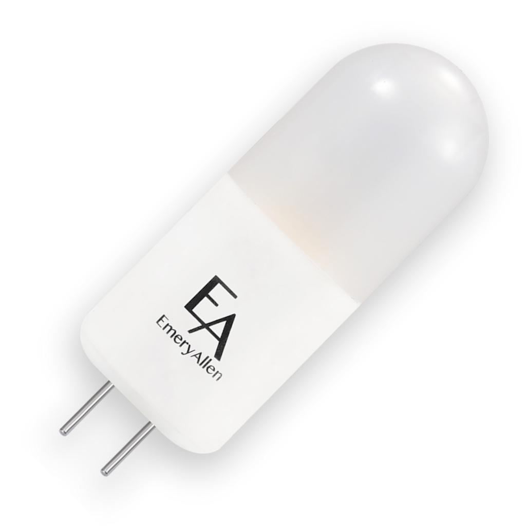 5 watt 12 volt Bi-Pin Base 3000K Natural White Dimmable LED 1