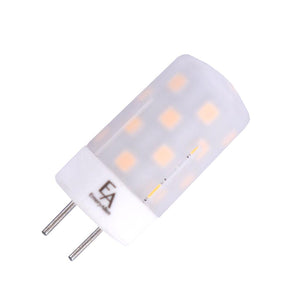 3 watt 12 volt Bi-Pin Base 2700K Warm White Dimmable LED 1