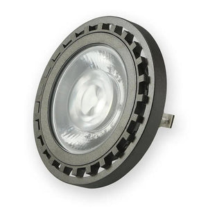 3 watt 12 volt PAR36 Male Spadelug Terminals Base 3000K Natural White Flood Dimmable LED 1