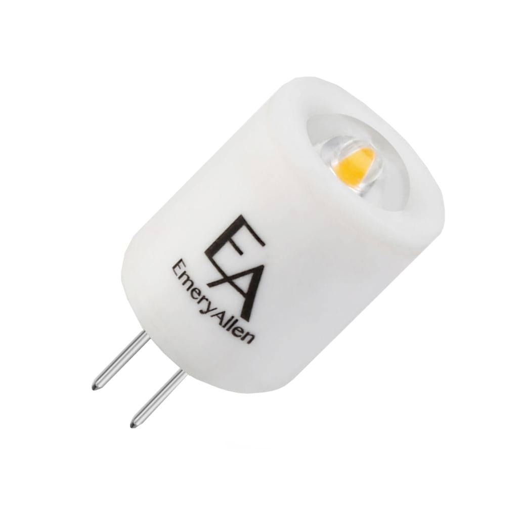 1.5 watt 12 volt Bi-Pin Base 3000K Natural White Single Point Dimmable LED 1