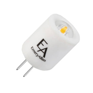 1.5 watt 12 volt Bi-Pin Base 3000K Natural White Single Point Dimmable LED 1