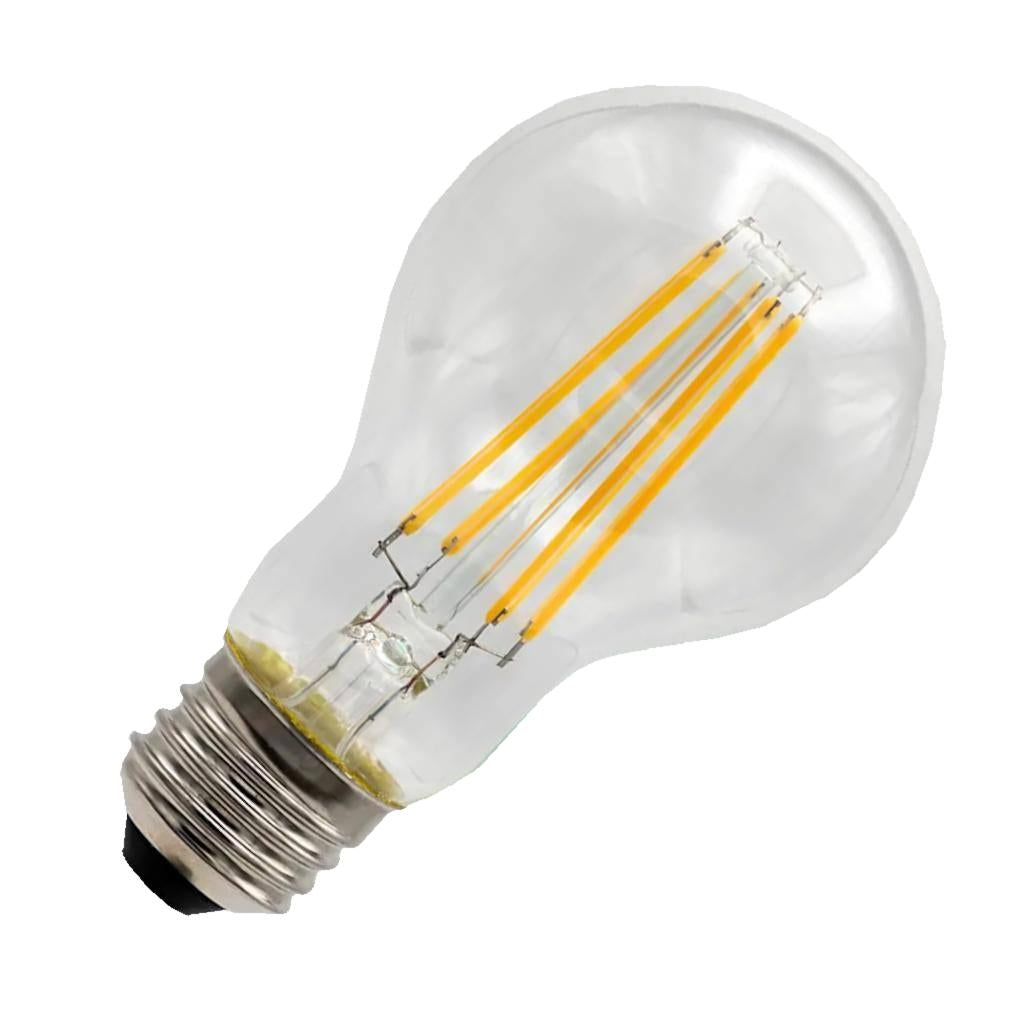 7 watt 120 volt A19 Medium Screw Base 2700K Dimmable LED Filament 1