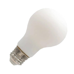 7 watt 120 volt A19 Medium Screw Base 1800K-2700K Dim to Warm Frosted Dimmable LED Filament 1