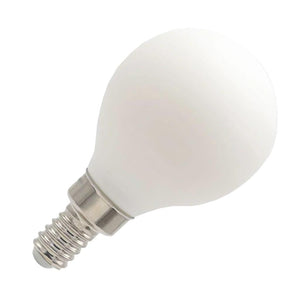 4 watt 120 volt G14 Candelabra Screw Base 1800K-2700K Dim to Warm Frosted Dimmable LED Filament 1