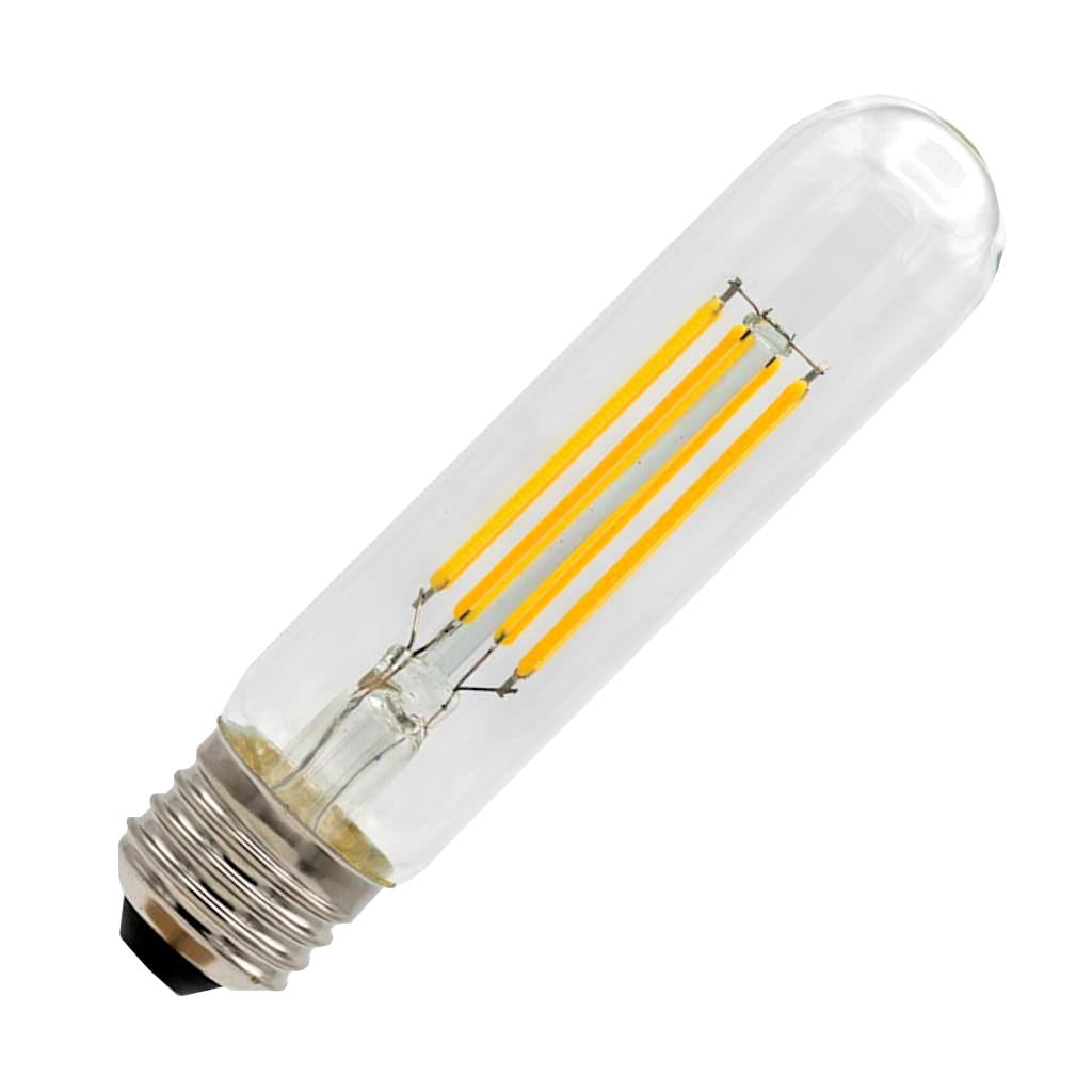 6.5 watt 120 volt T10 Medium Screw Base 3000K Natural White Dimmable LED 1