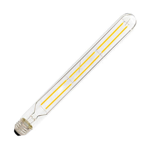 6 watt 120 volt T10 Medium Screw Base 3000K Natural White Dimmable LED 1
