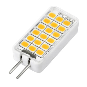 3 watt 12 volt Bi-Pin Base 2700K Warm White Dimmable LED 1