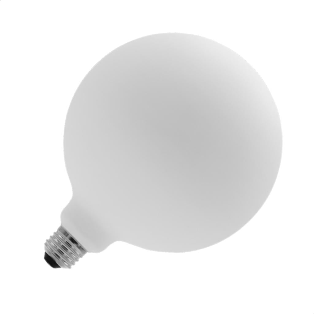 8 watt 120 volt G50 Medium Screw Base Warm Dimming LED Light Bulb 1