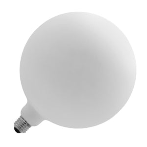 8 watt 120 volt G60 Medium Screw Base Warm Dimming LED Light Bulb 1