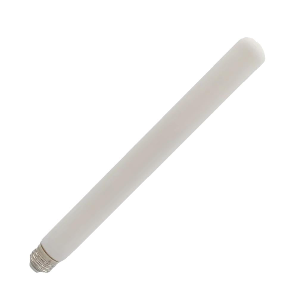 11.8" 6 watt 120 volt T10 Medium Screw Base Warm Dimming LED Light Bulb 1