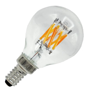 4 watt 120 volt G14 Candelabra Screw Base Warm Dimming LED Light Bulb 1