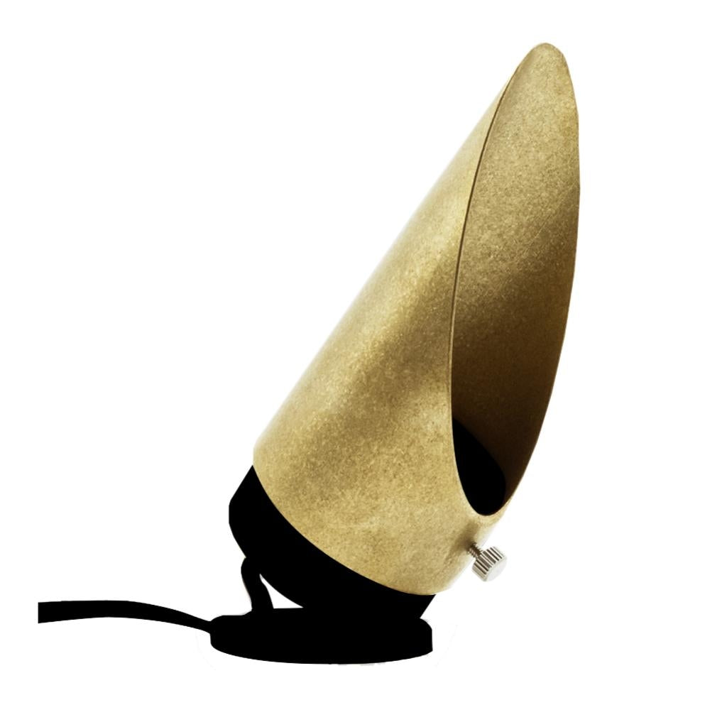 Tumbled Brass Long Cowl Accessory for Ranger Pro  Fixture 1