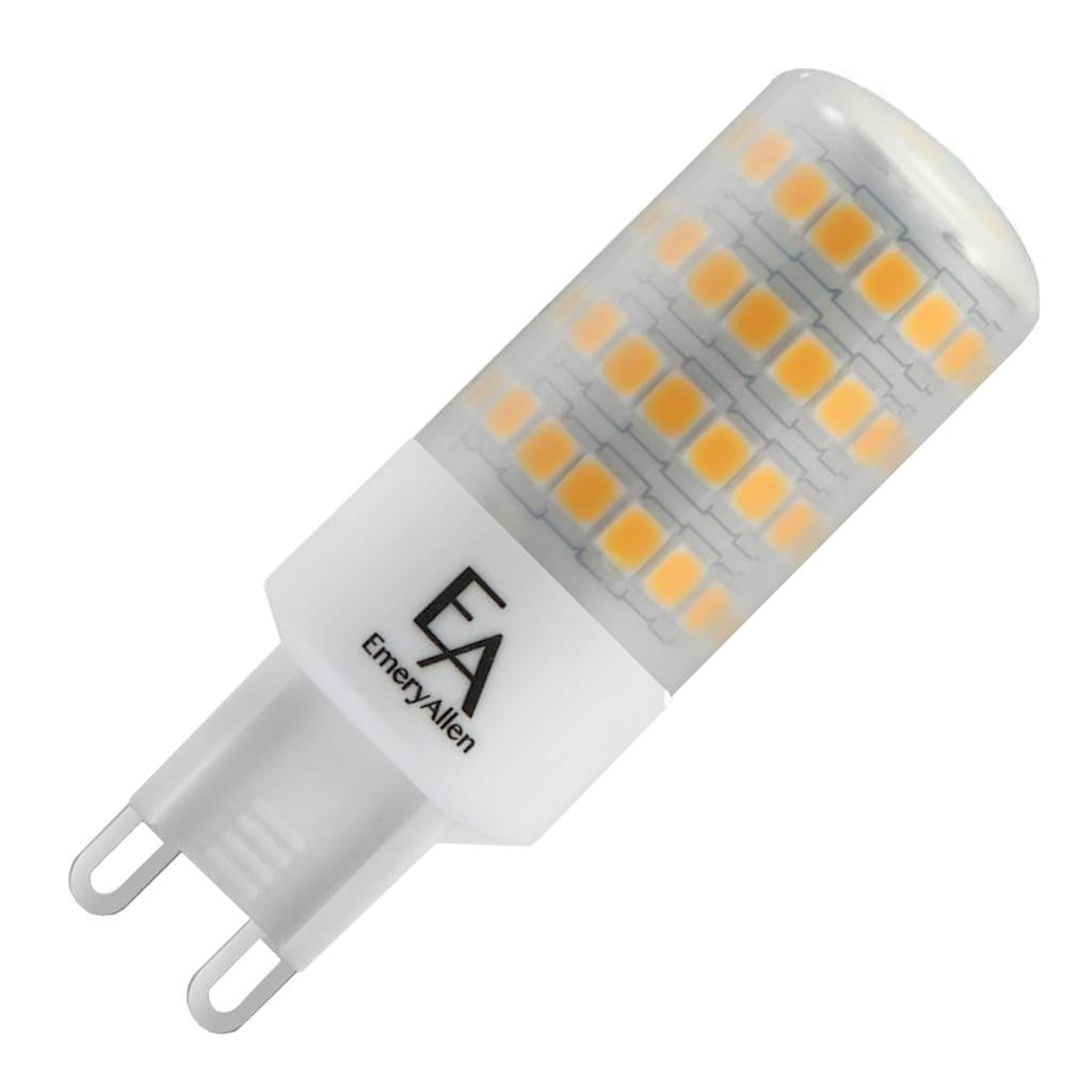5 watt 120 volt G9 Double Loop Base 2700K Warm White LED 1