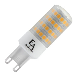 5 watt 120 volt G9 Double Loop Base 2700K Warm White LED 1