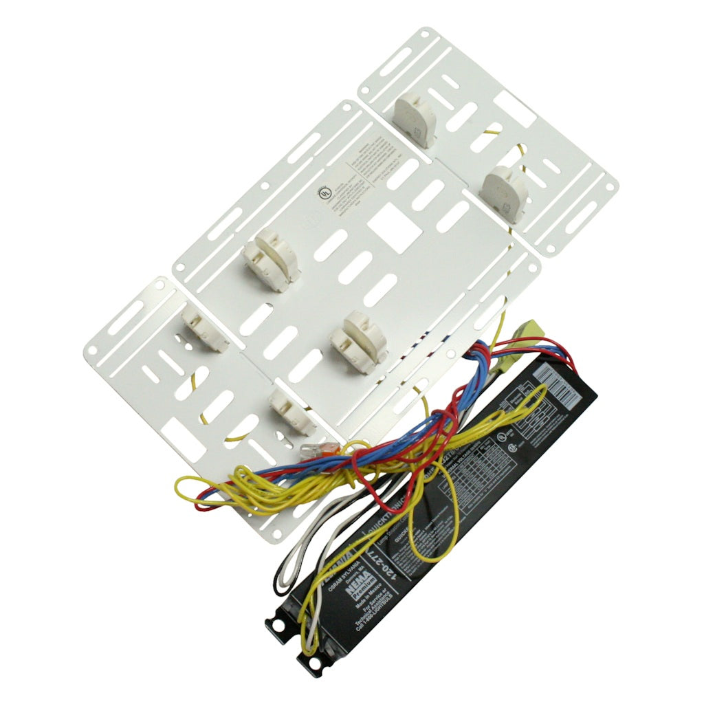 1' x 8' High Output Strip Fixture Retrofit Conversion Kit 1