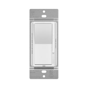 White Single-Pole / 3-Way Dimmer Light Switch 1