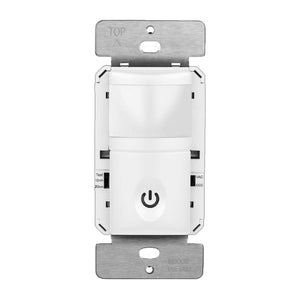 White PIR Occupancy/Vacancy Motion Sensor Light Switch 1