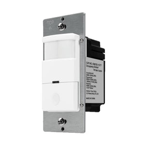 White PIR Occupancy/Vacancy Motion Sensor Light Switch 2