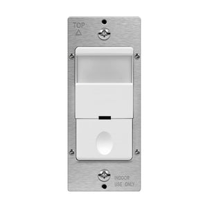 White PIR Occupancy/Vacancy Motion Sensor Light Switch 1