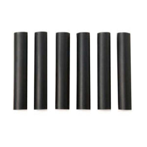 8" Black Heat Shrink Thick Wall Tubing (6 Pack) 1