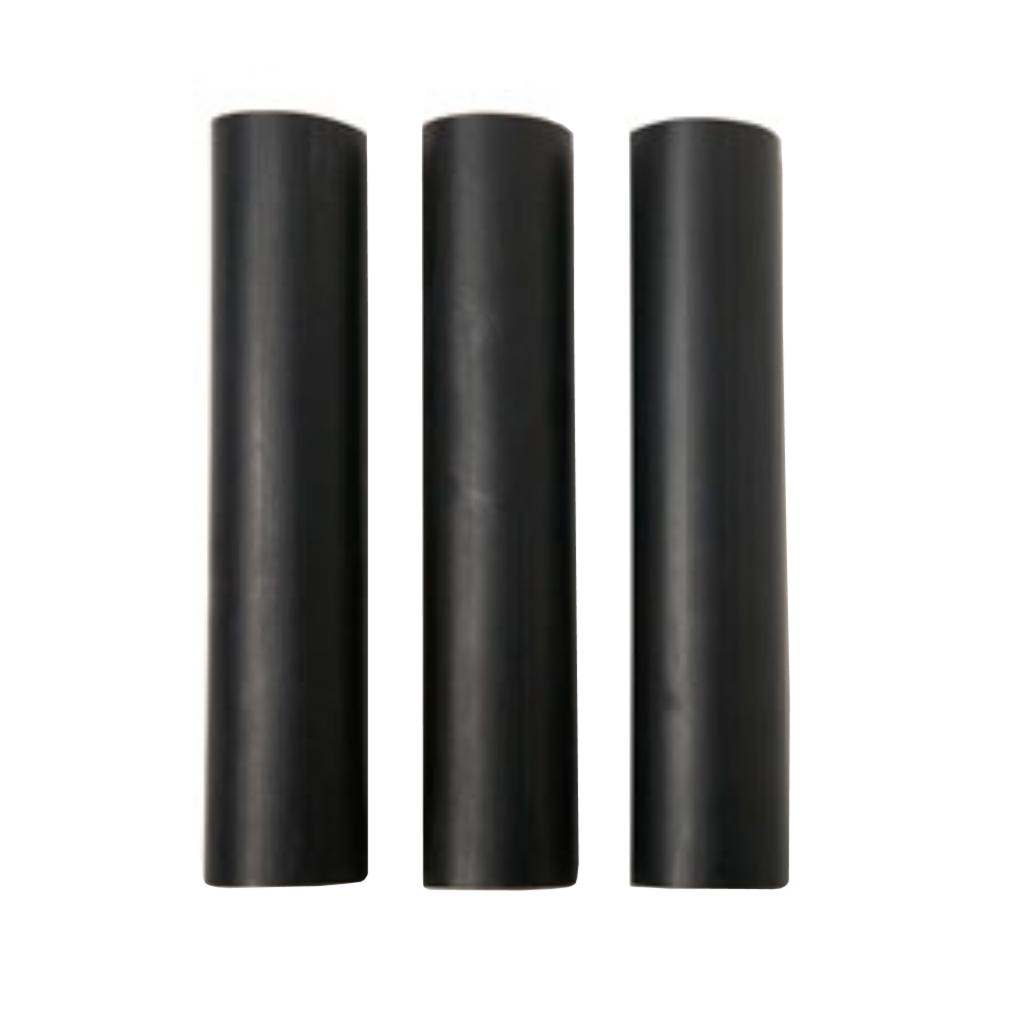12" Black Heat Shrink Thick Wall Tubing (3 Pack) 1