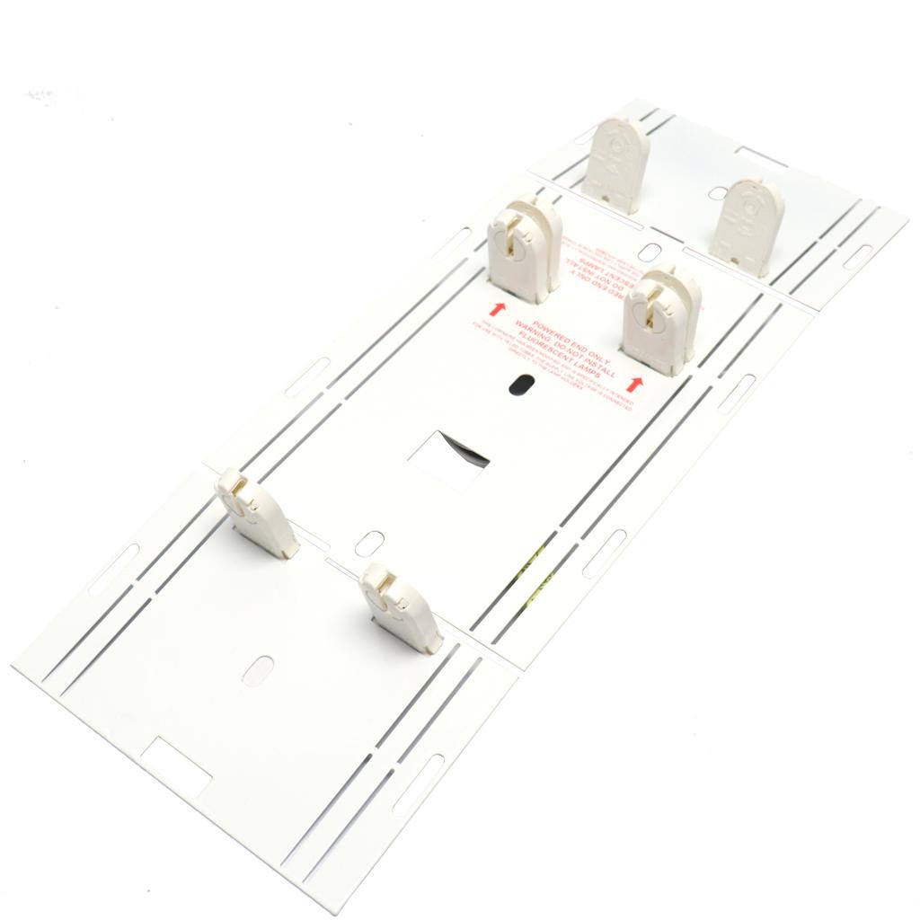 8' T8 4 Lamp Strip Fixture Retrofit Conversion Kit 1