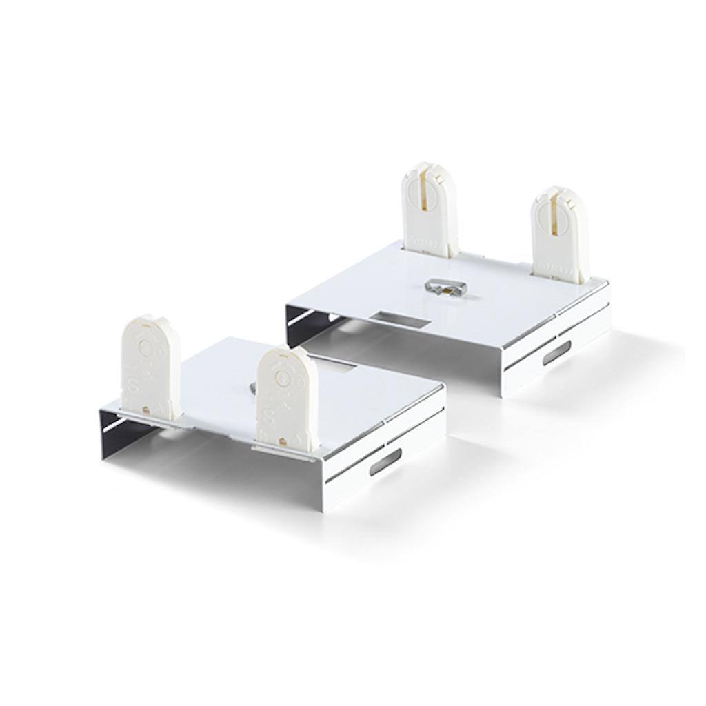 4' T8 2 Lamp Strip Fixture Retrofit Conversion Kit 1