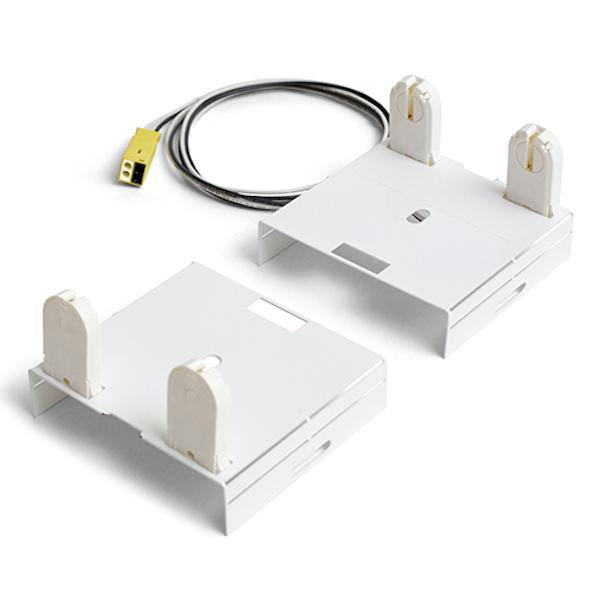 4' T8 2 Lamp Strip Fixture Retrofit Conversion Kit 1