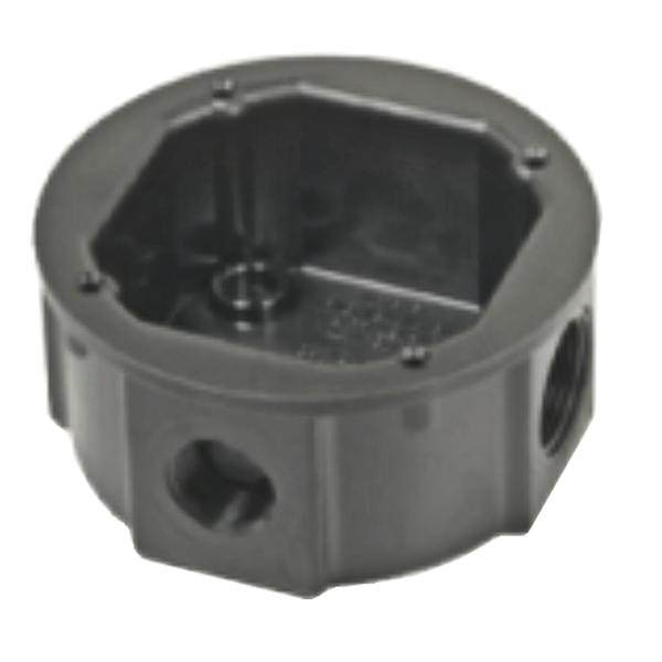 12 Cubic Inch Junction Box 1/2" and 3/4" Knockout Combo 1