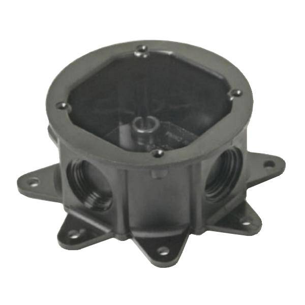 12 Cubic Inch SPIDERBOX™ Junction Box 1/2" Knockout 1