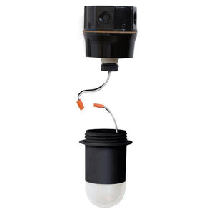 14 watt 120/277 volt 5000K Daylight Non-Dimmable Wet Location LED Ceiling / Wall Fixture 2