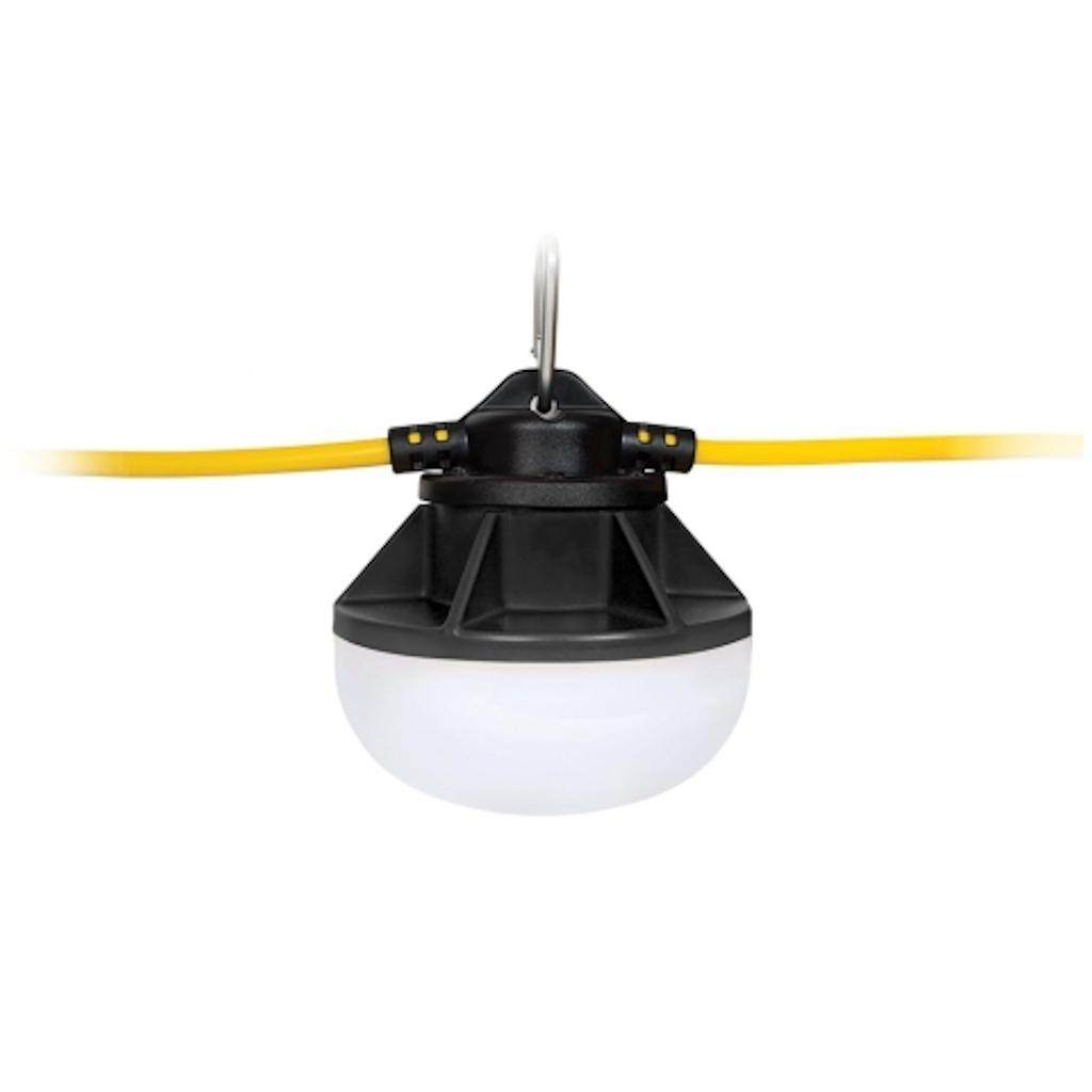 100' 160 watt 5000K High Output LED Temporary Utility Light 1