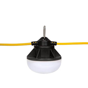 50' 60 watt 120 volt 5000K Daylight LED Cord Light 1