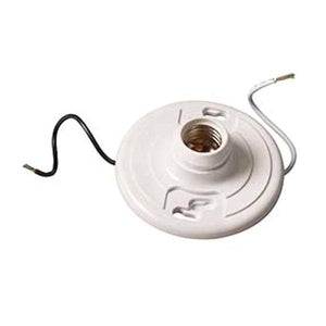 Standard Base Keyless Plastic Lamp Holder 1